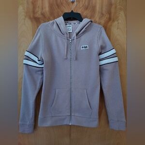 Pink brand hoodie